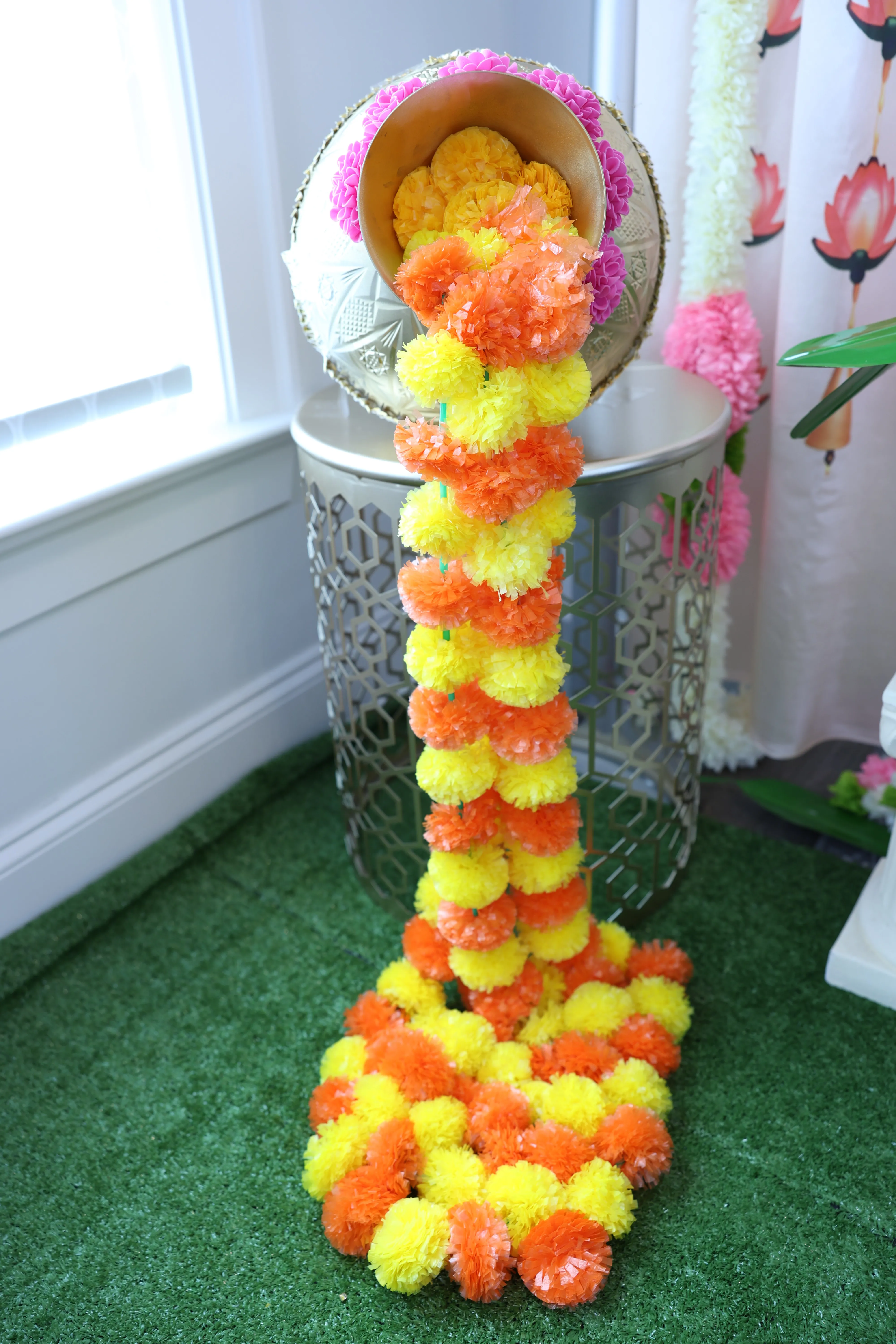 Offerings detail — Traditional Ceremonial Puja
